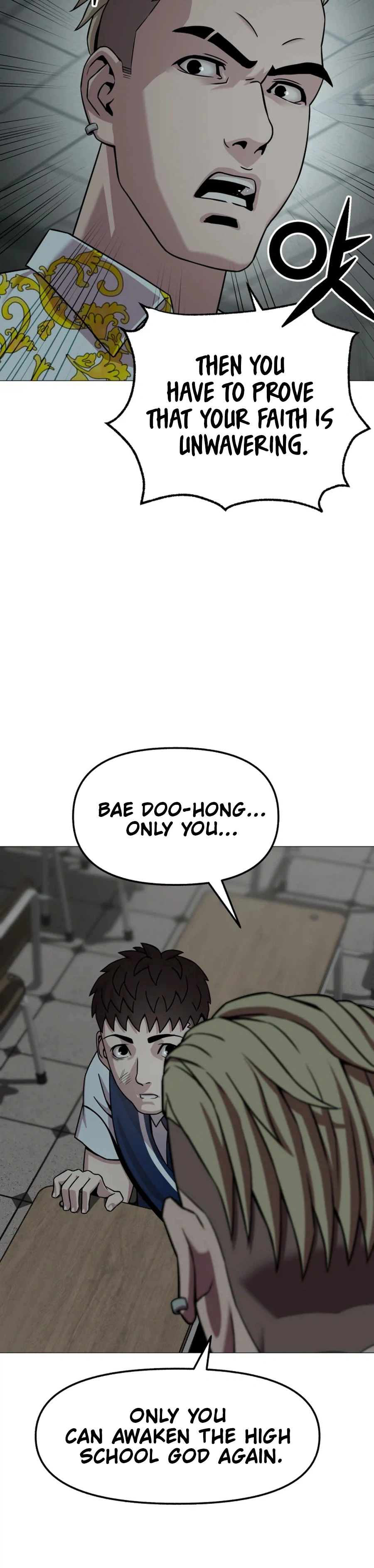 High School Mythology Chapter 32 - page 9