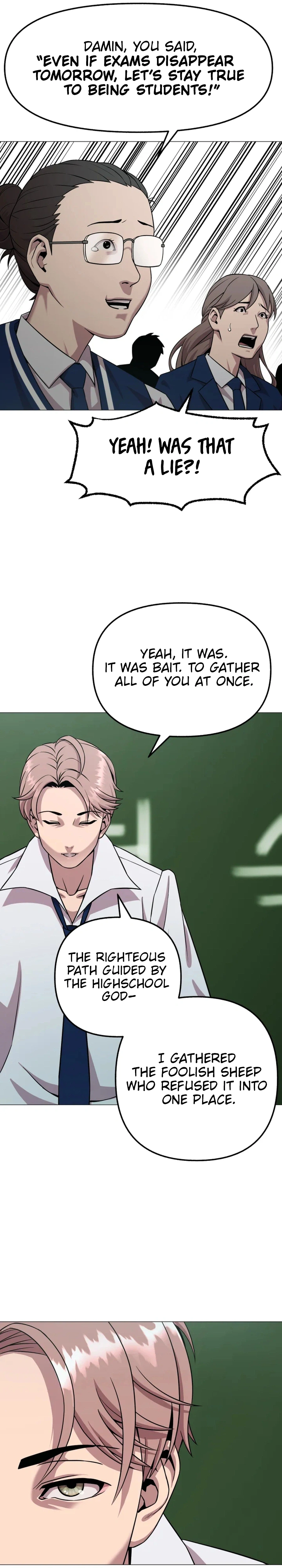 High School Mythology Chapter 33 - page 10