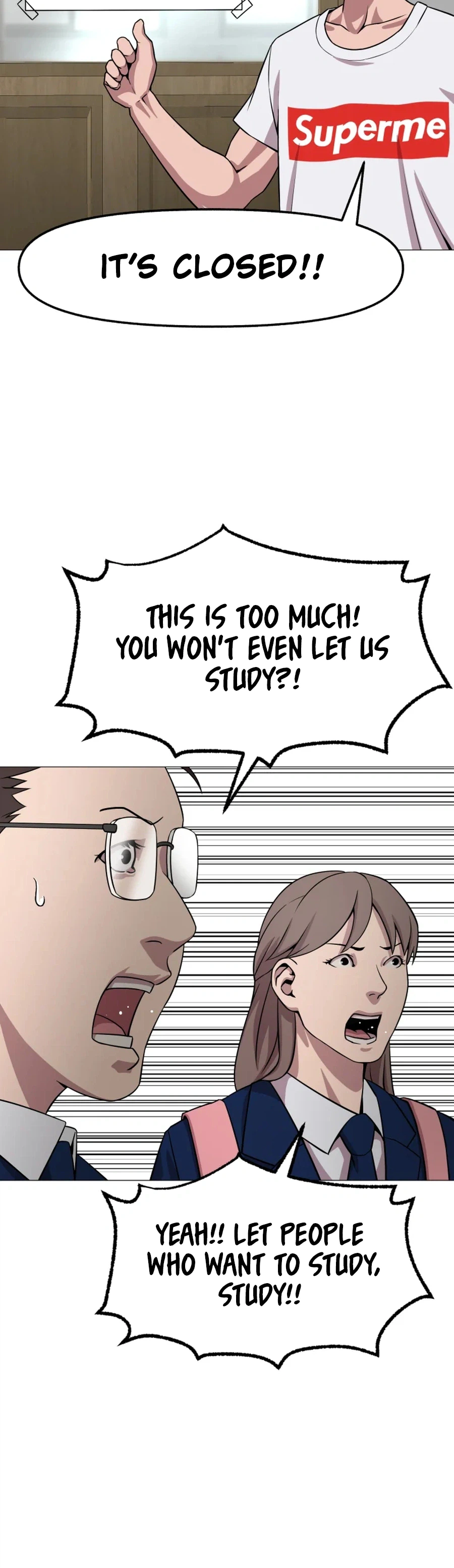 High School Mythology Chapter 33 - page 15