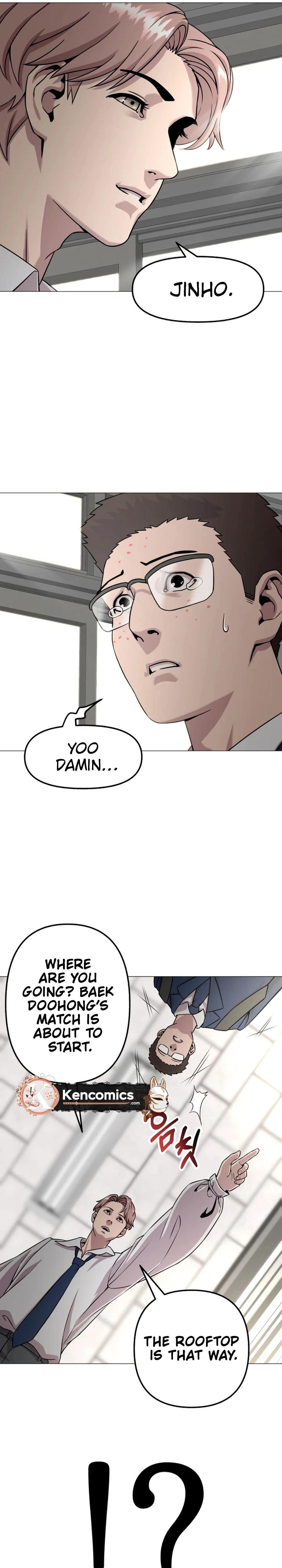 High School Mythology Chapter 33 - page 22