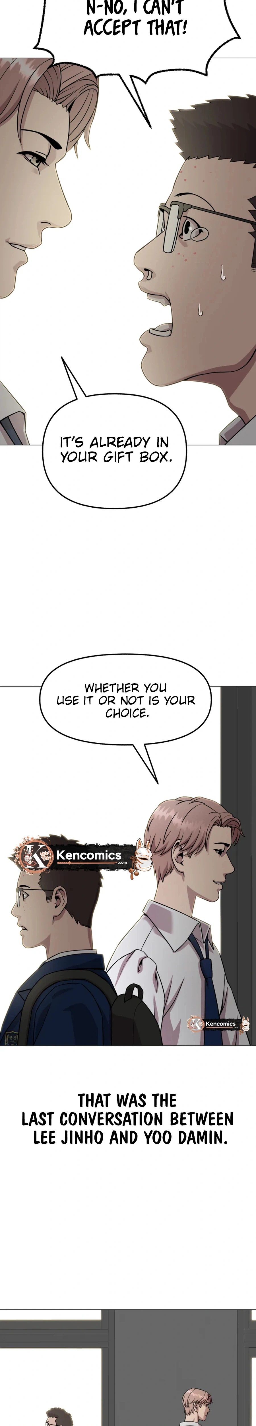 High School Mythology Chapter 33 - page 26