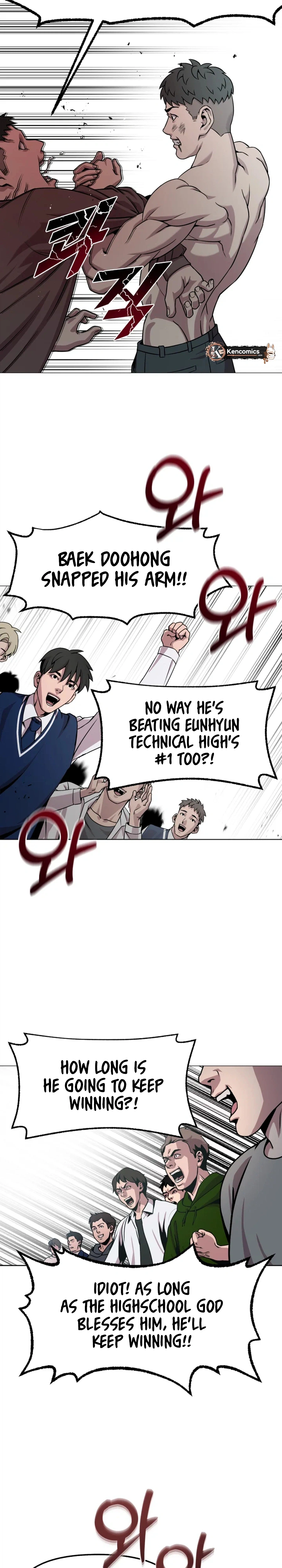 High School Mythology Chapter 33 - page 29
