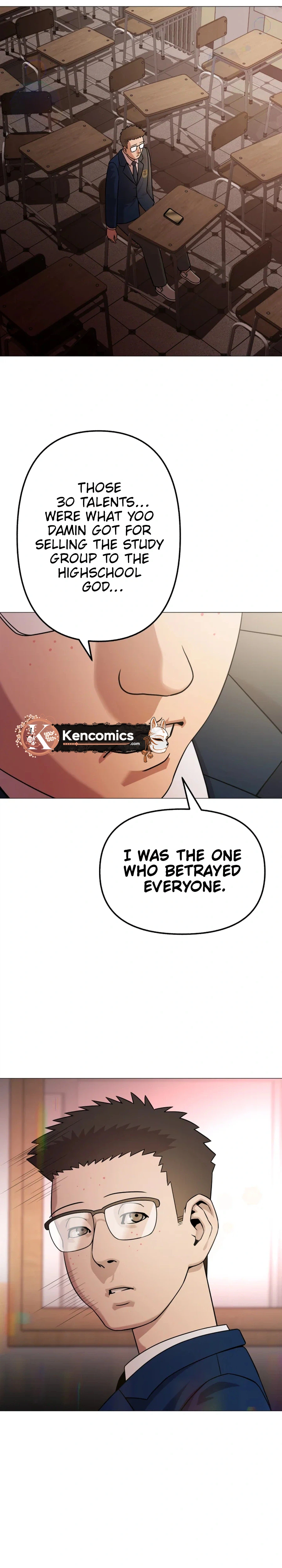 High School Mythology Chapter 33 - page 34