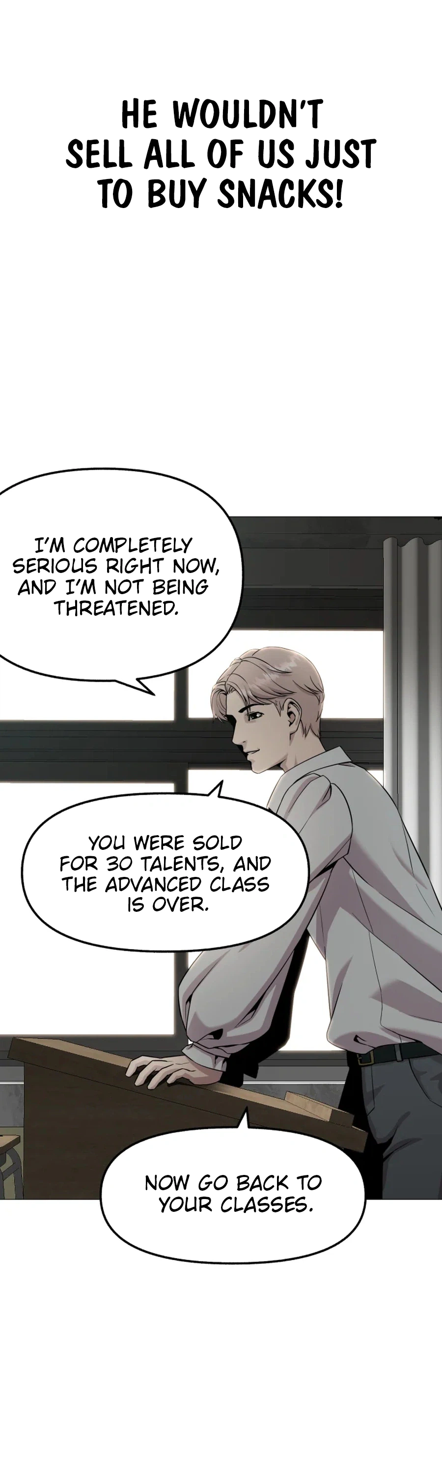 High School Mythology Chapter 33 - page 9