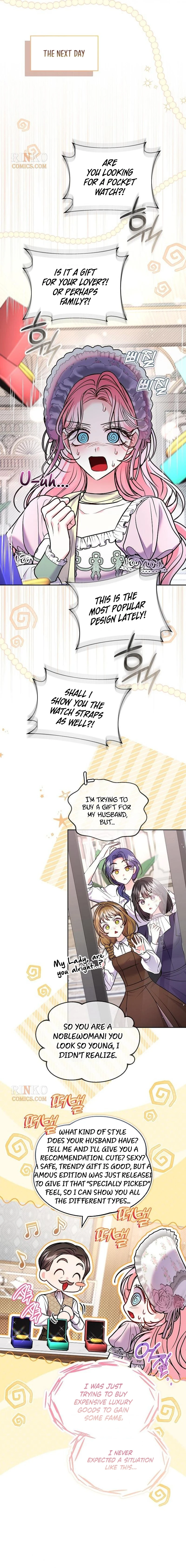 I Think I Married the Wrong Guy Chapter 67 - page 5