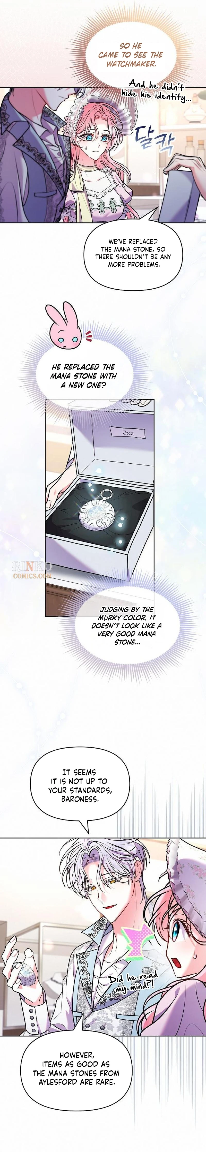 I Think I Married the Wrong Guy Chapter 67 - page 7