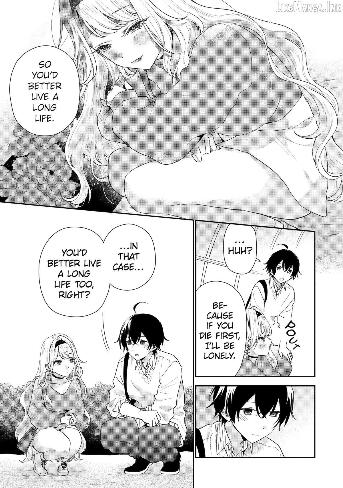 You Were Experienced, I Was Not: Our Dating Story Chapter 50 - page 11