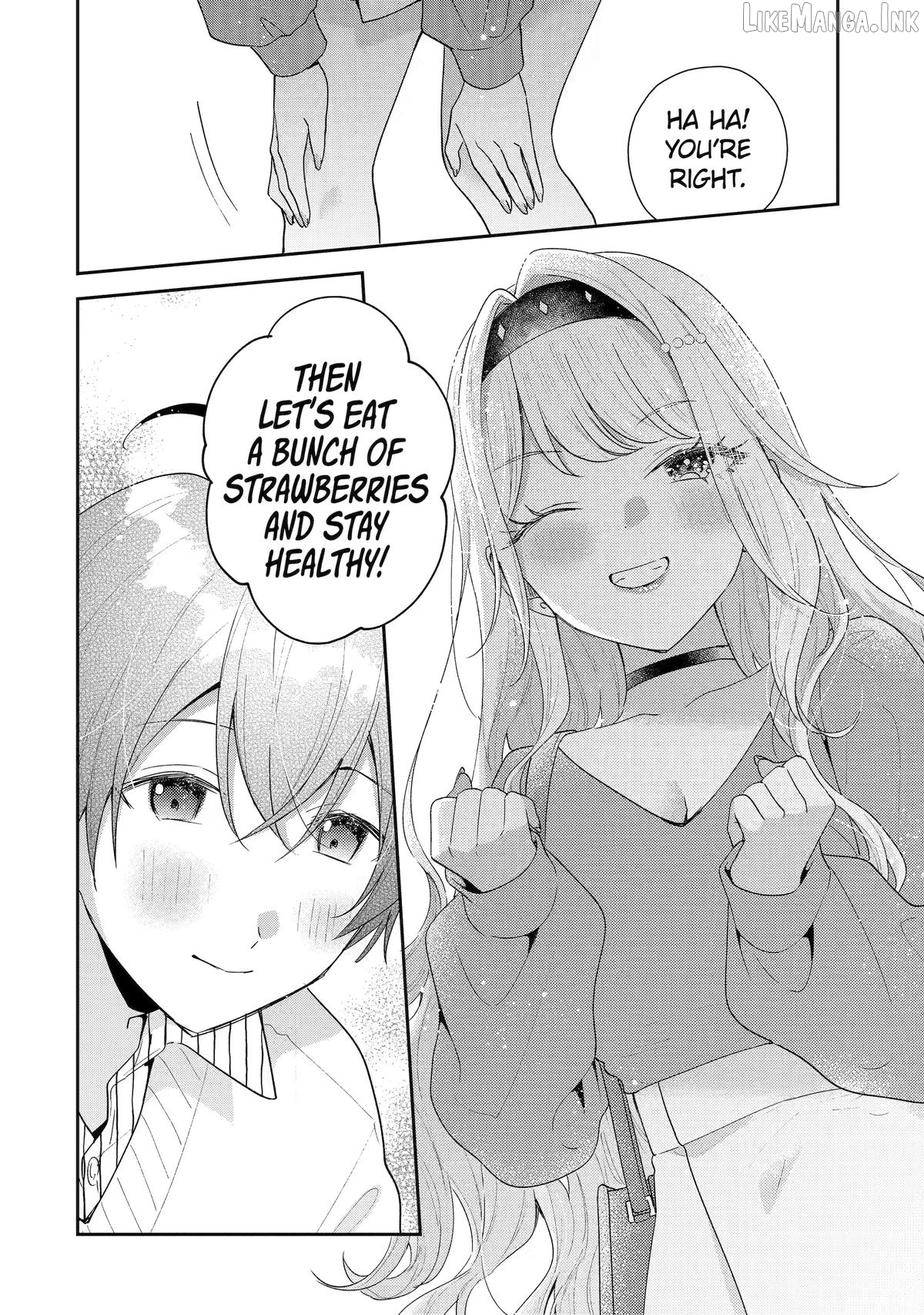 You Were Experienced, I Was Not: Our Dating Story Chapter 50 - page 12