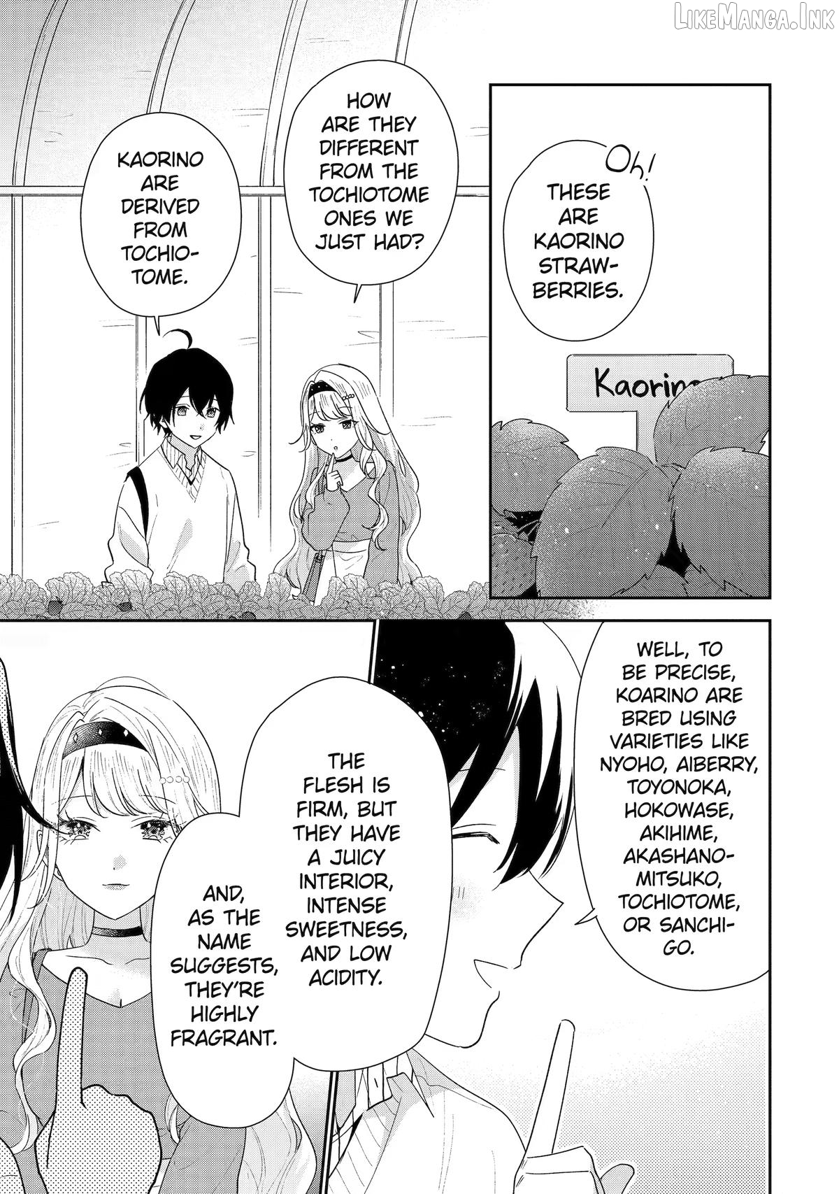 You Were Experienced, I Was Not: Our Dating Story Chapter 50 - page 13