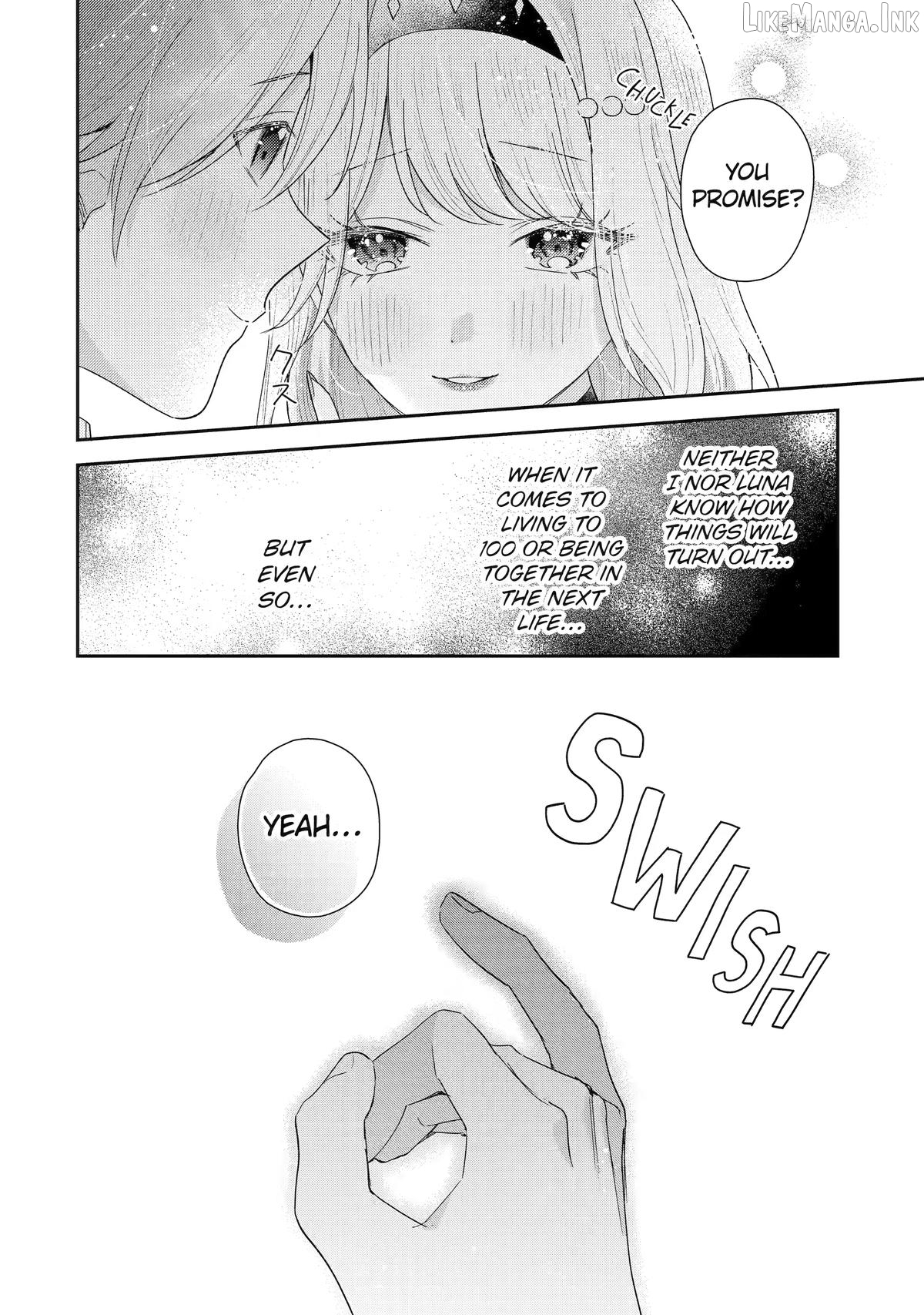 You Were Experienced, I Was Not: Our Dating Story Chapter 50 - page 18