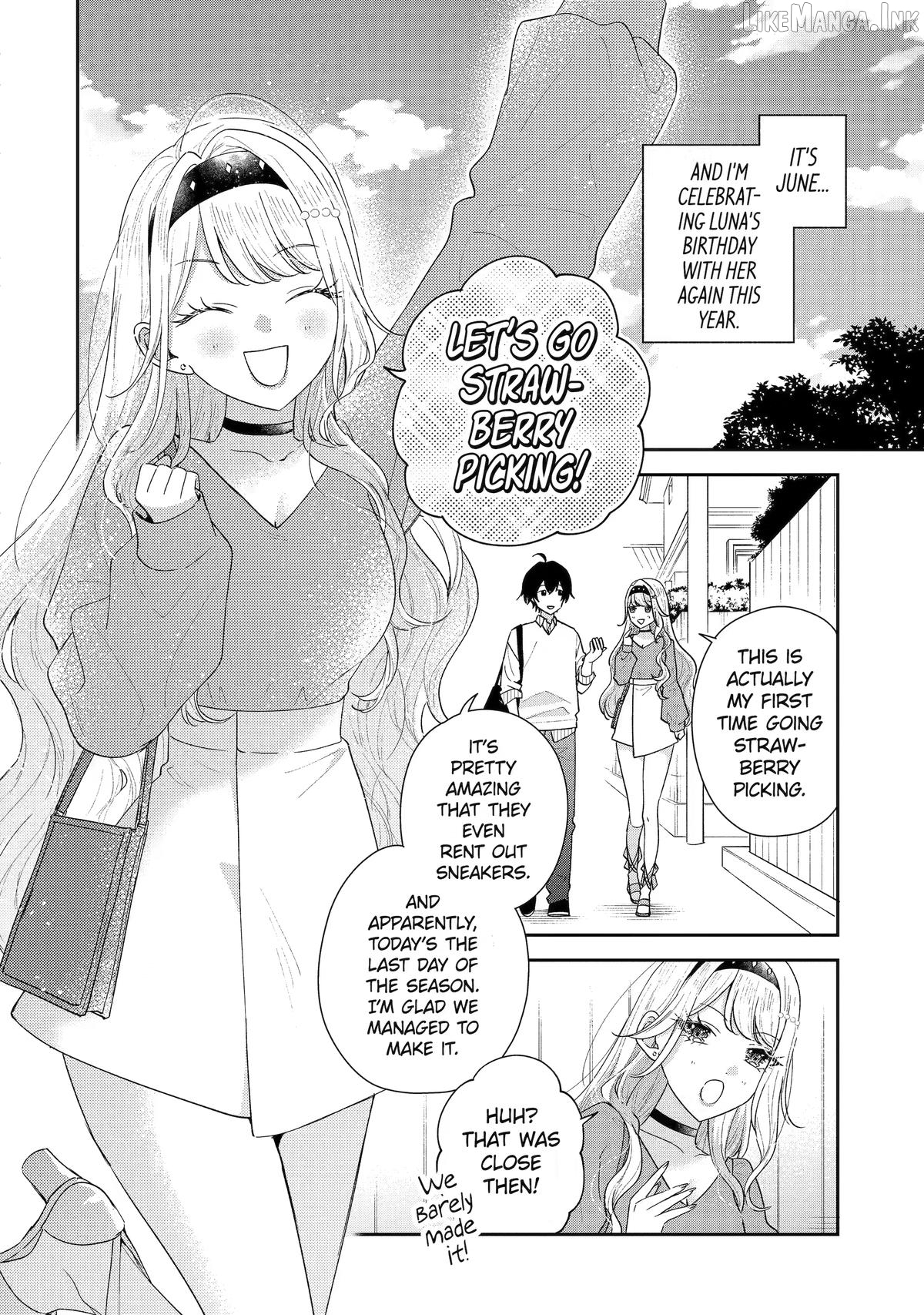 You Were Experienced, I Was Not: Our Dating Story Chapter 50 - page 2