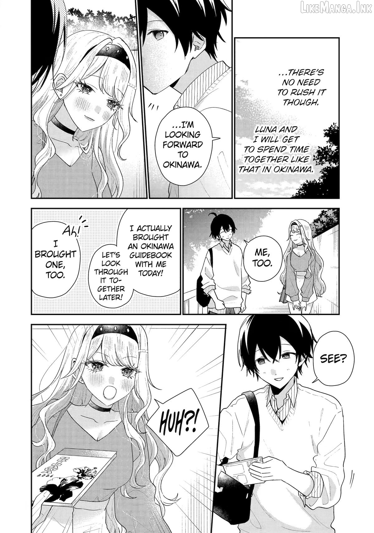 You Were Experienced, I Was Not: Our Dating Story Chapter 50 - page 22