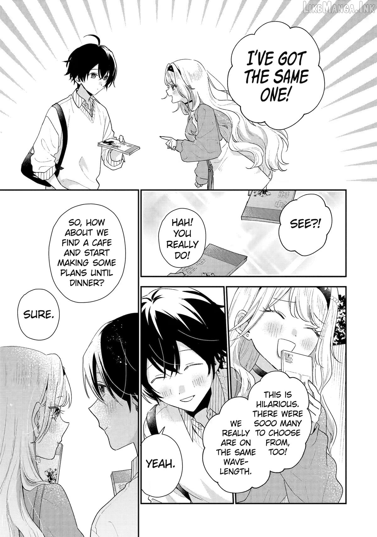 You Were Experienced, I Was Not: Our Dating Story Chapter 50 - page 23