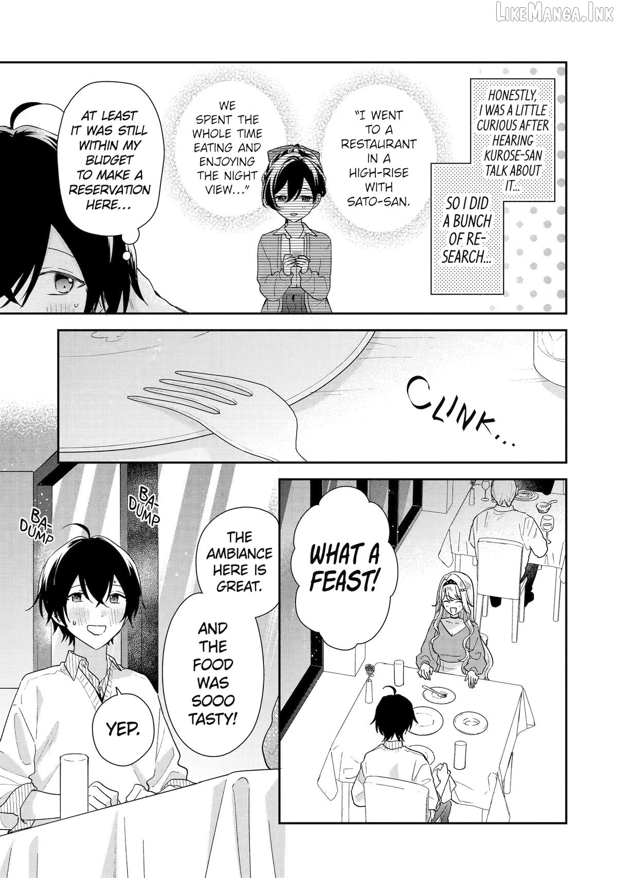 You Were Experienced, I Was Not: Our Dating Story Chapter 50 - page 25