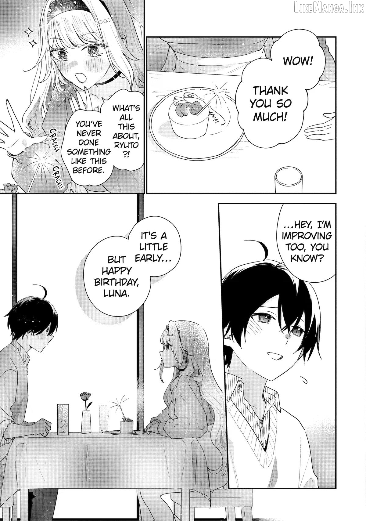 You Were Experienced, I Was Not: Our Dating Story Chapter 50 - page 27