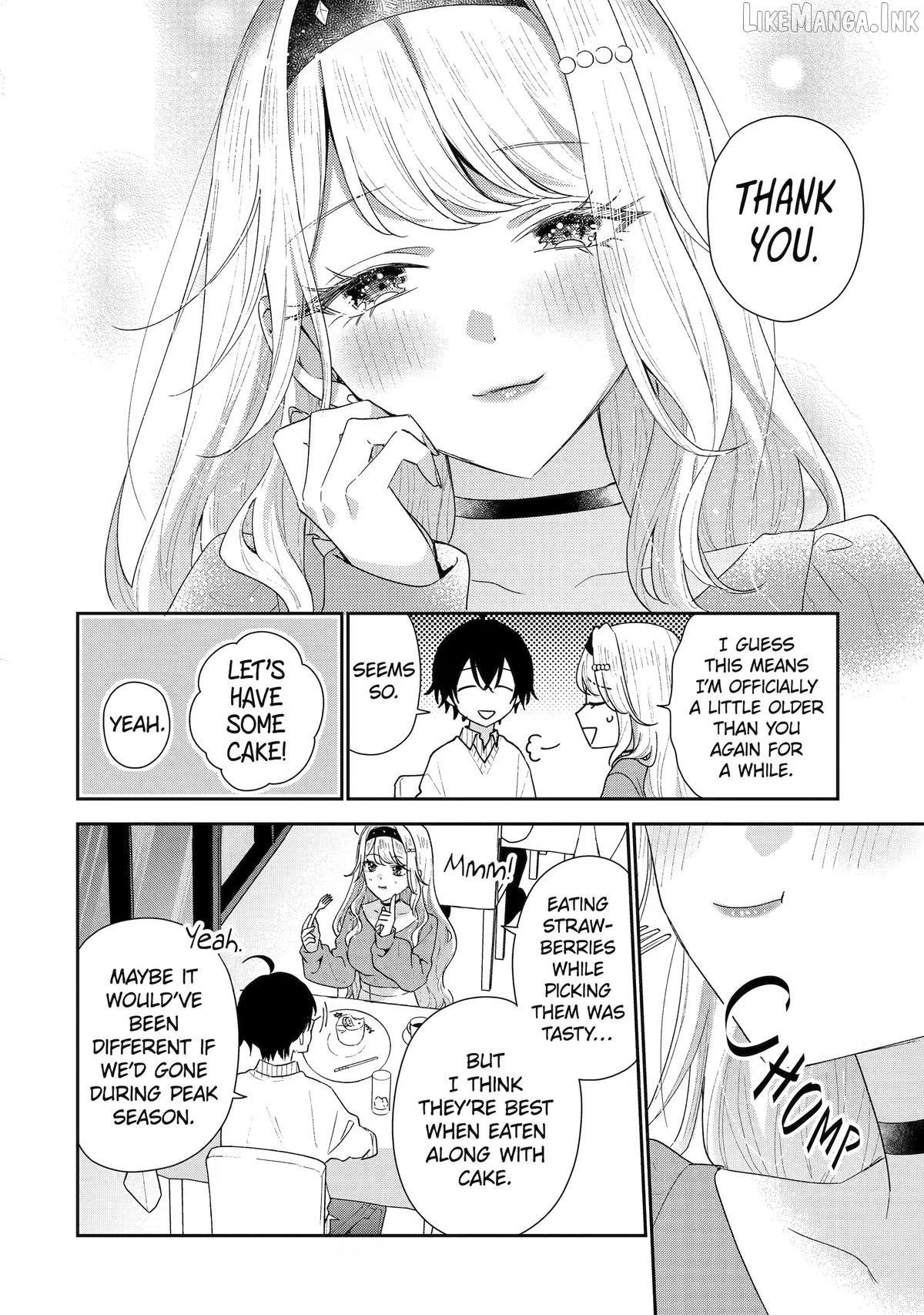 You Were Experienced, I Was Not: Our Dating Story Chapter 50 - page 28