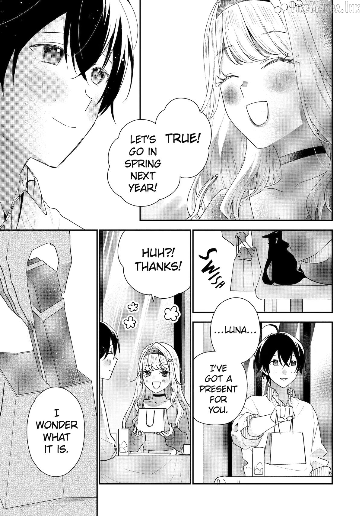 You Were Experienced, I Was Not: Our Dating Story Chapter 50 - page 29