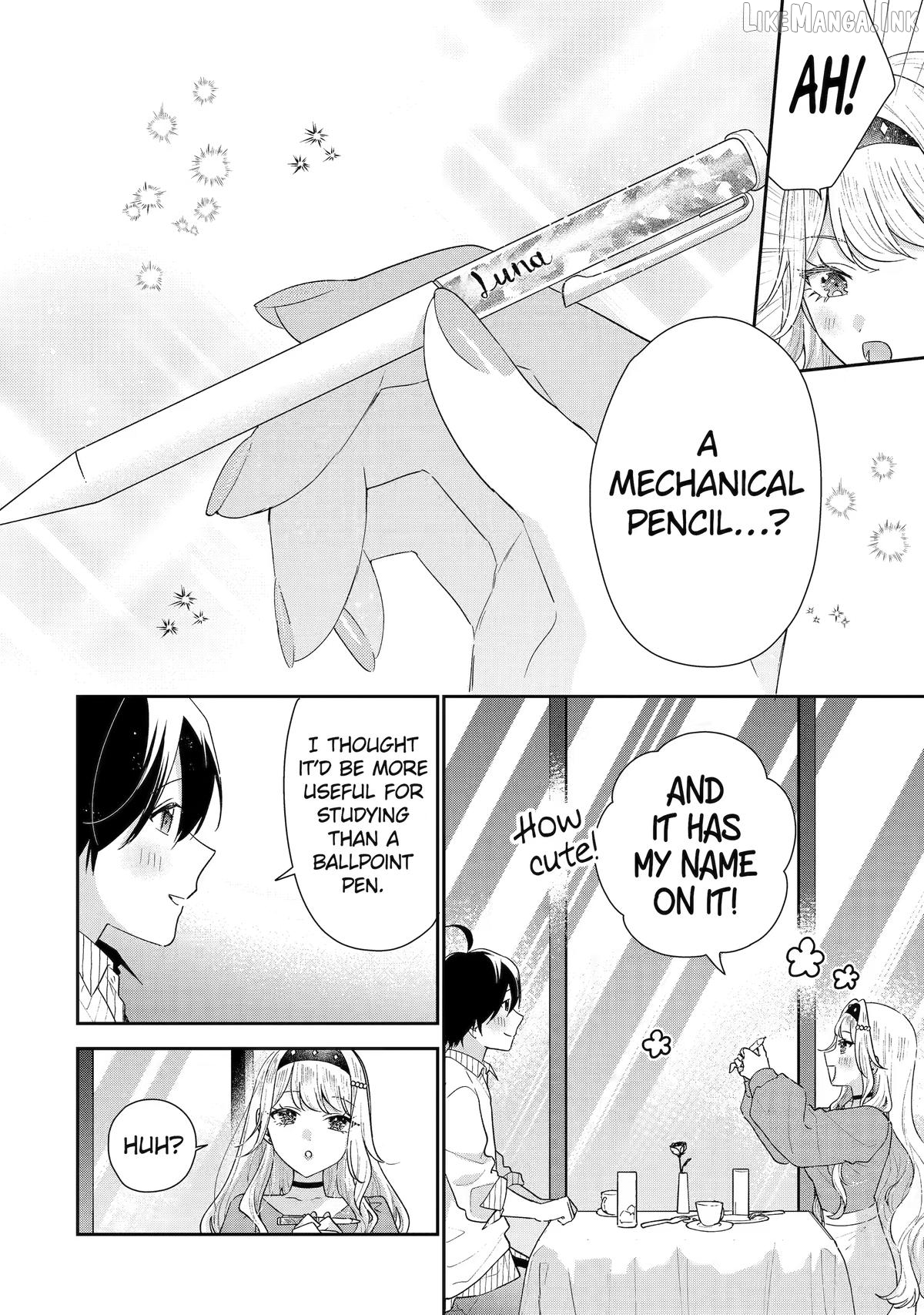 You Were Experienced, I Was Not: Our Dating Story Chapter 50 - page 30
