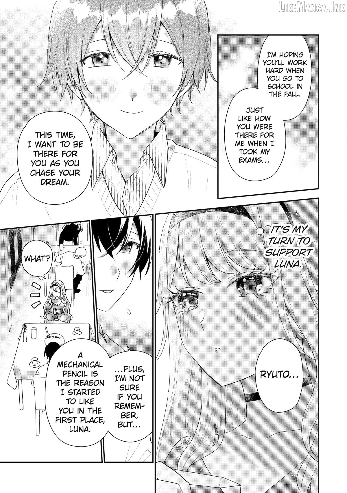 You Were Experienced, I Was Not: Our Dating Story Chapter 50 - page 31
