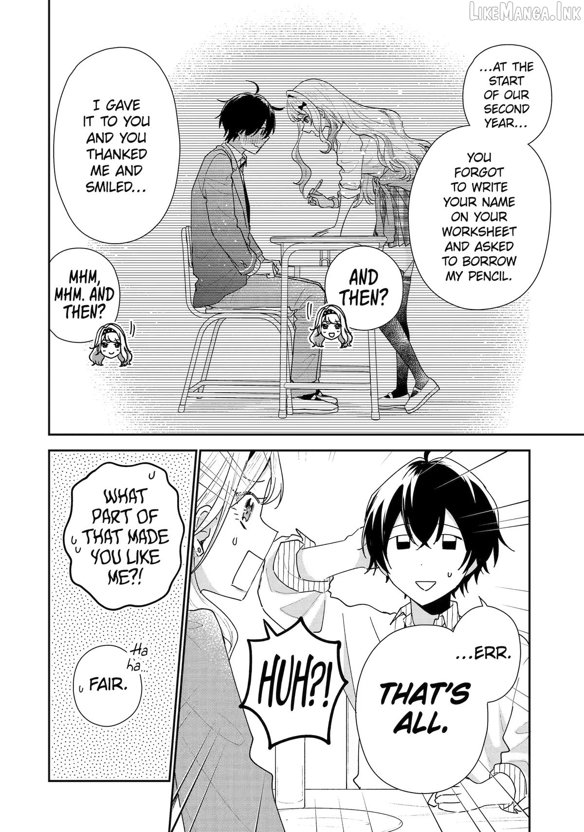 You Were Experienced, I Was Not: Our Dating Story Chapter 50 - page 32