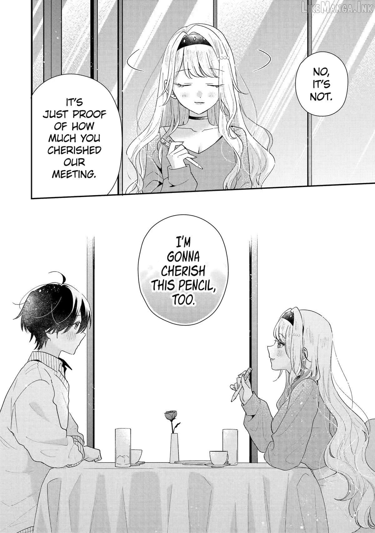 You Were Experienced, I Was Not: Our Dating Story Chapter 50 - page 34