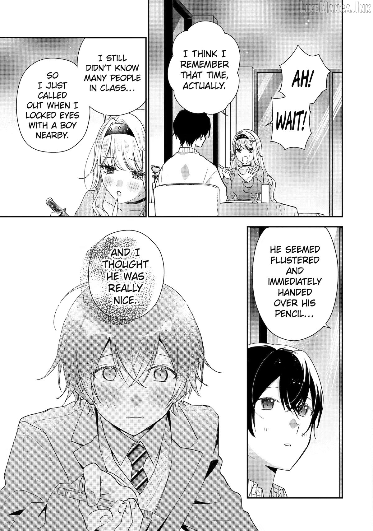You Were Experienced, I Was Not: Our Dating Story Chapter 50 - page 35