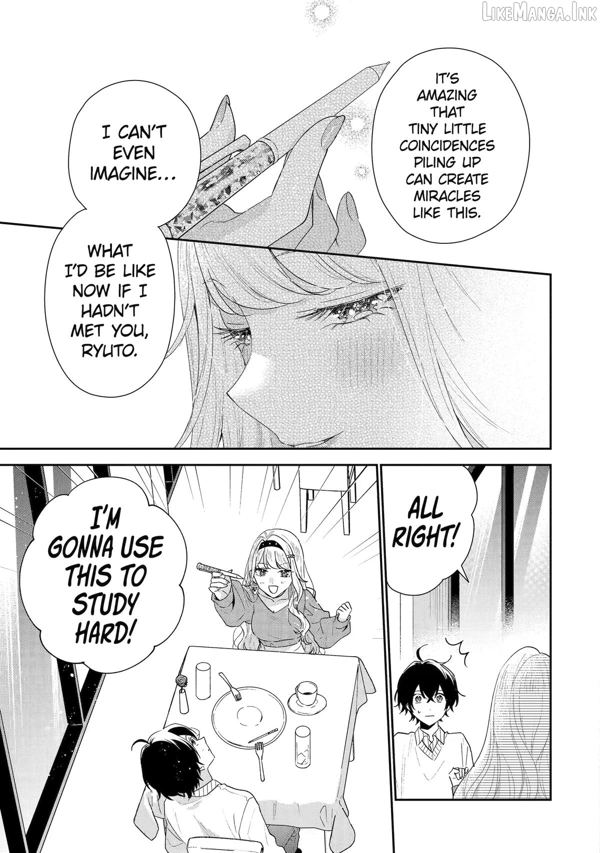 You Were Experienced, I Was Not: Our Dating Story Chapter 50 - page 37