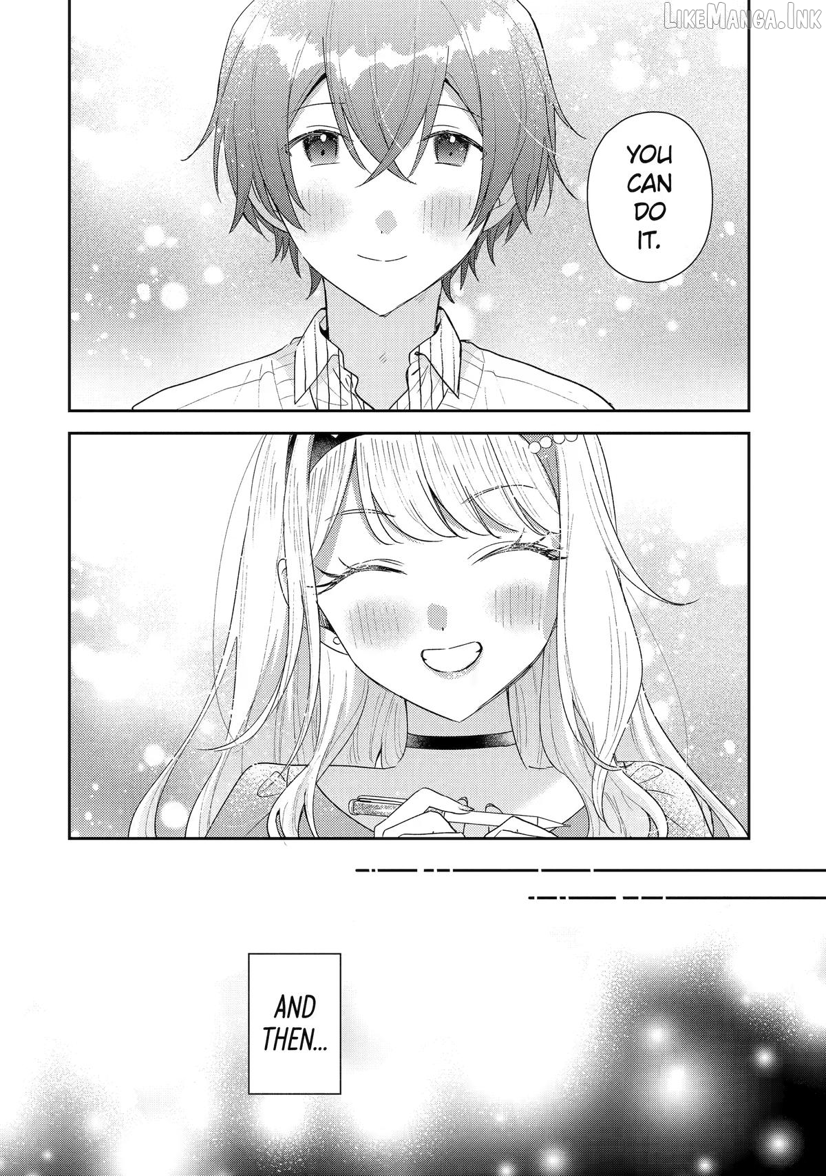 You Were Experienced, I Was Not: Our Dating Story Chapter 50 - page 38