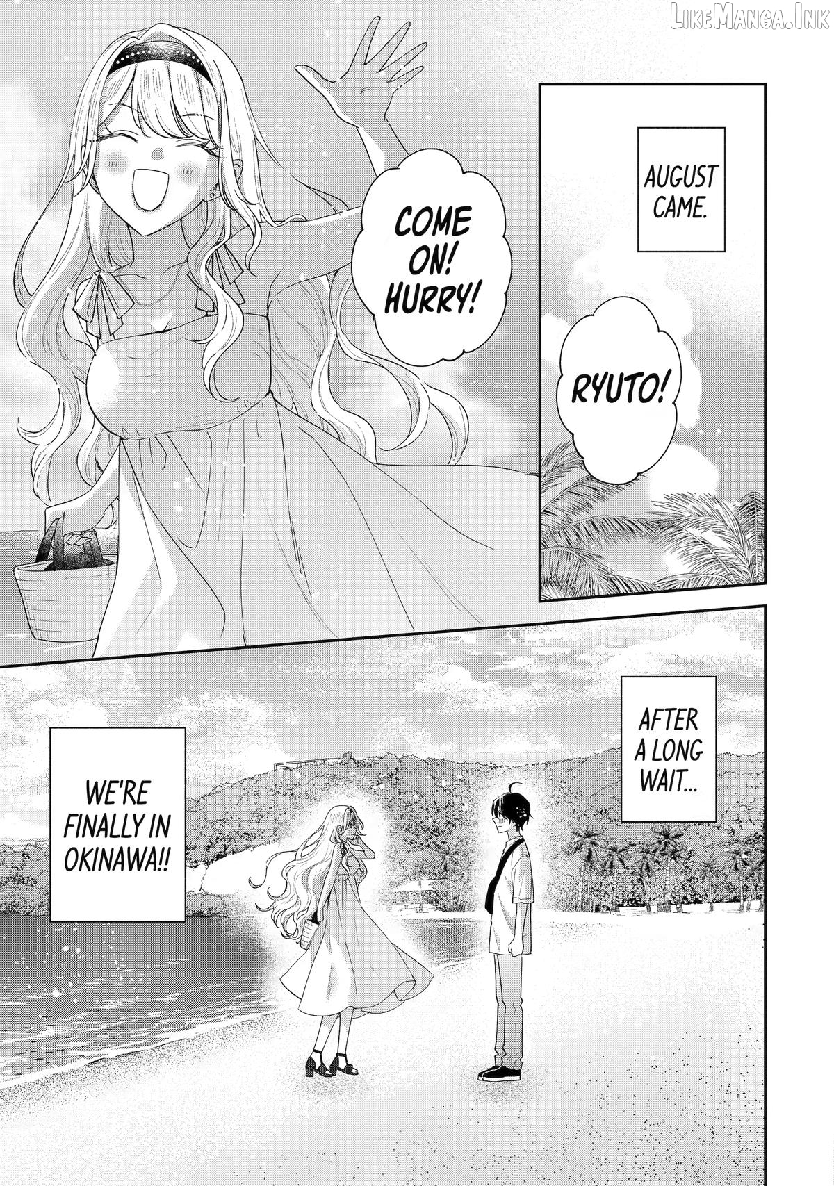 You Were Experienced, I Was Not: Our Dating Story Chapter 50 - page 39