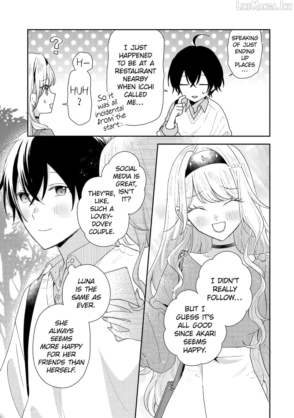 You Were Experienced, I Was Not: Our Dating Story Chapter 50 - page 5