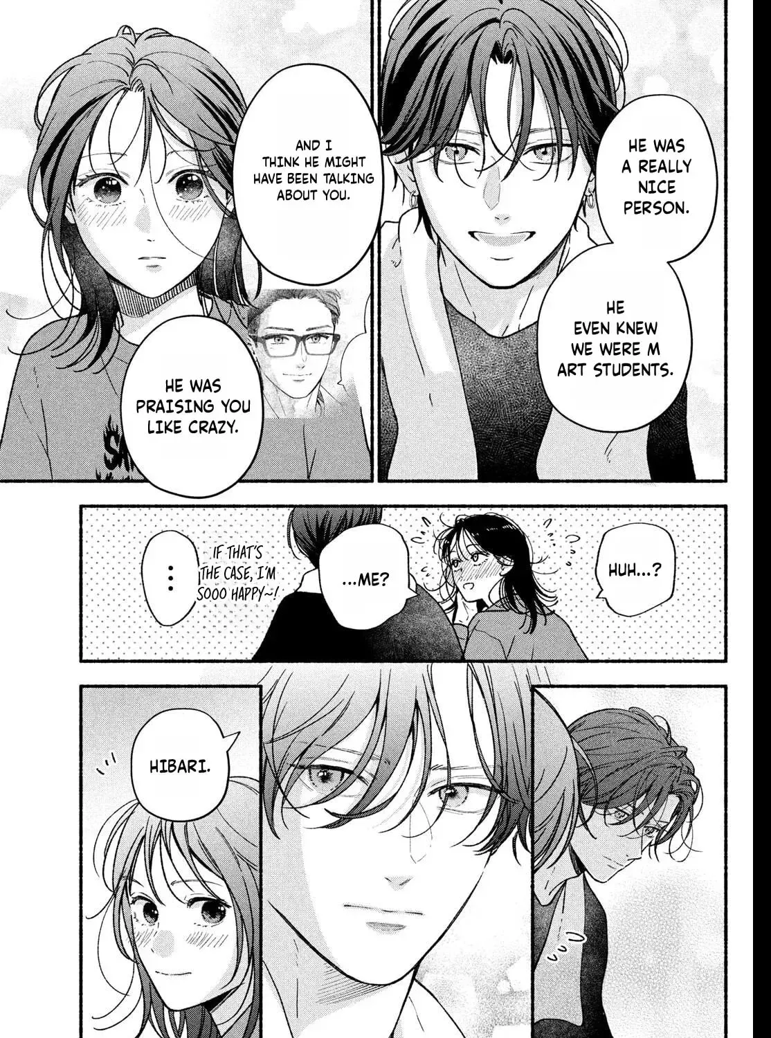 Museru Kurai No Ai Wo Ageru Chapter 30 - page 13