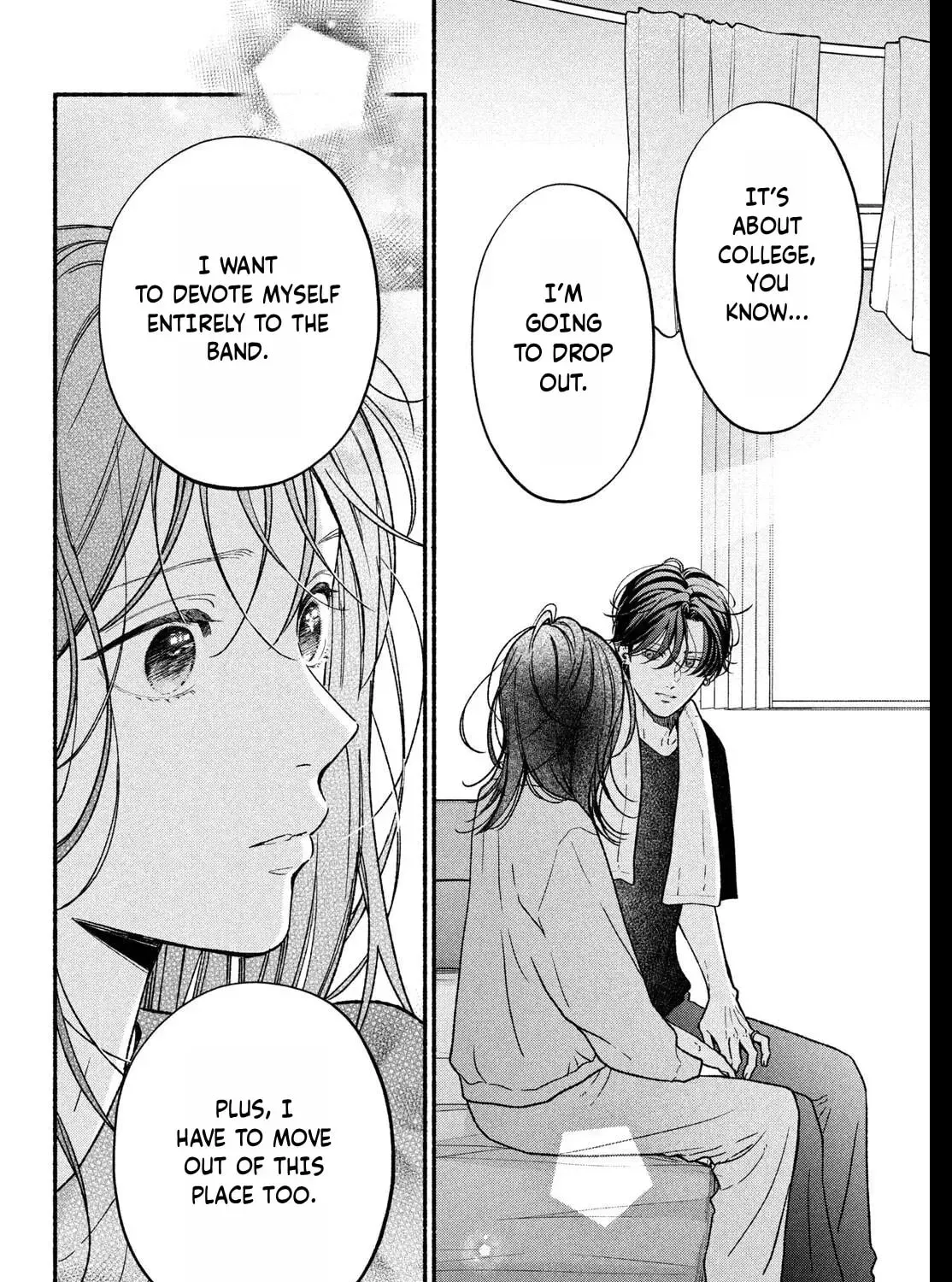 Museru Kurai No Ai Wo Ageru Chapter 30 - page 15