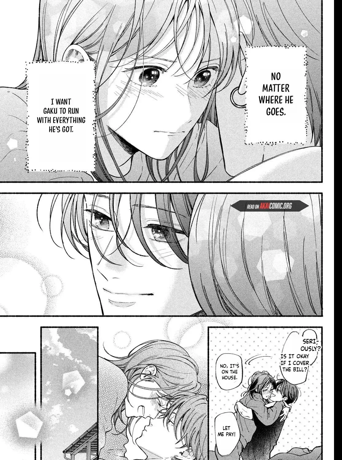 Museru Kurai No Ai Wo Ageru Chapter 30 - page 21