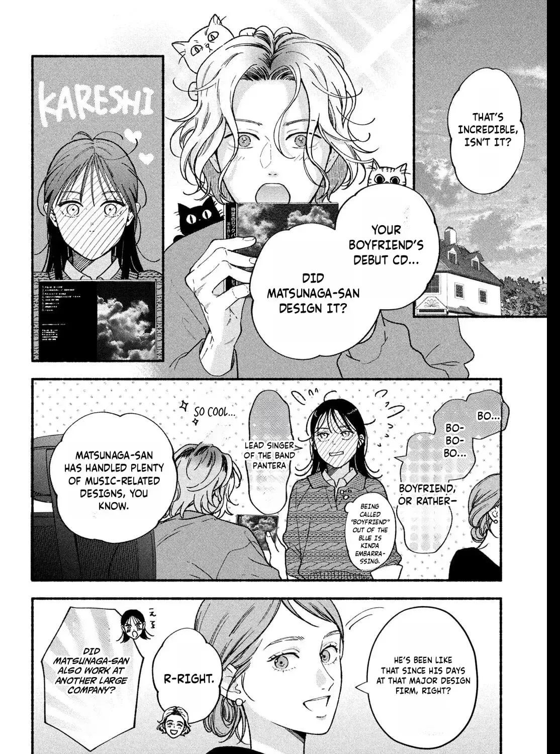 Museru Kurai No Ai Wo Ageru Chapter 30 - page 23