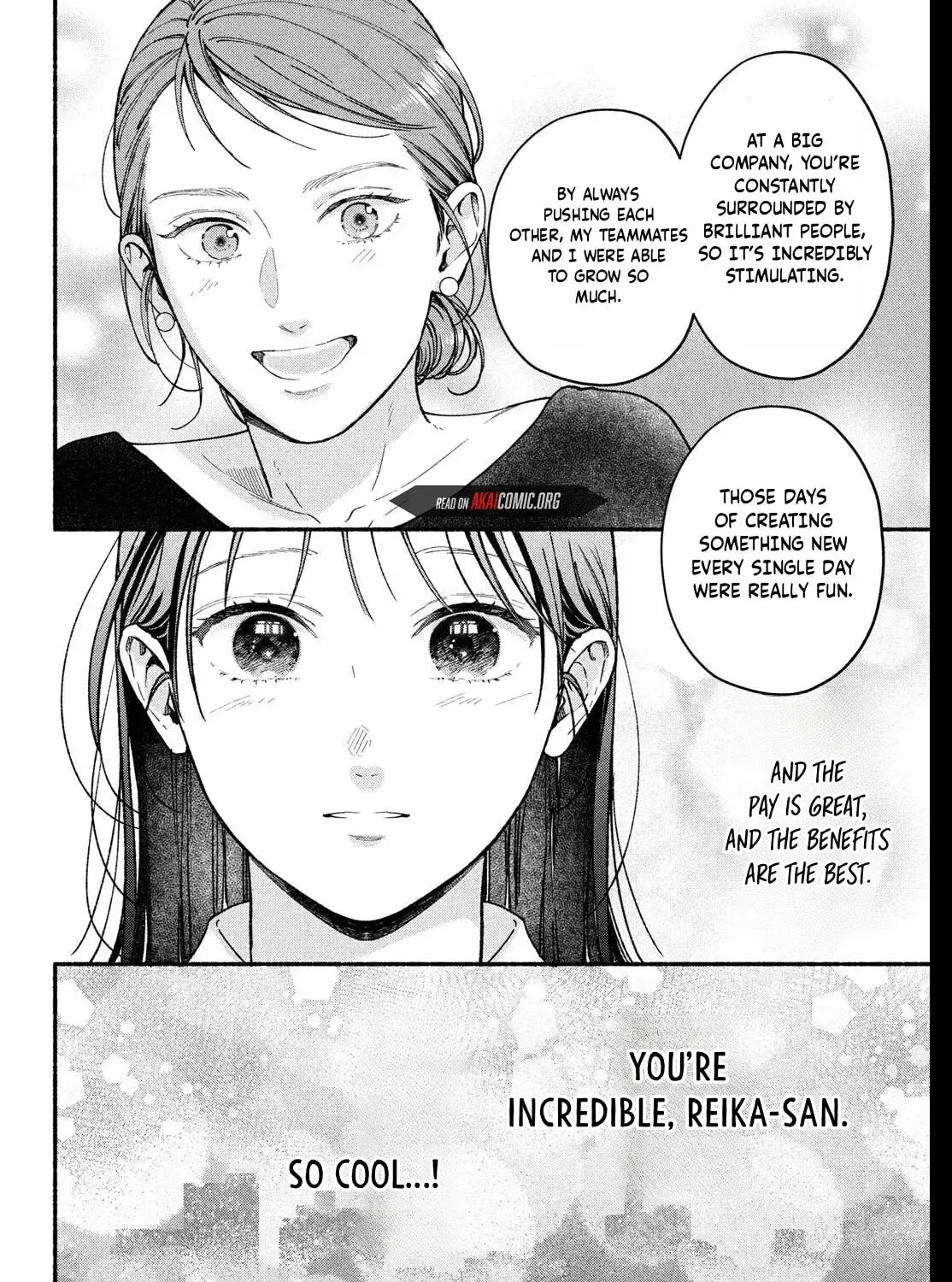 Museru Kurai No Ai Wo Ageru Chapter 30 - page 27