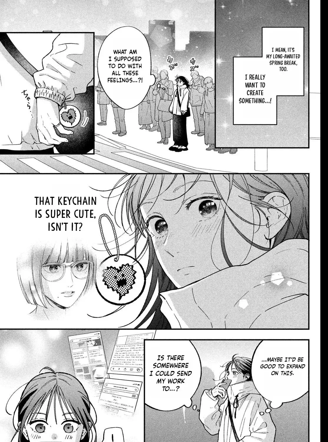 Museru Kurai No Ai Wo Ageru Chapter 30 - page 29
