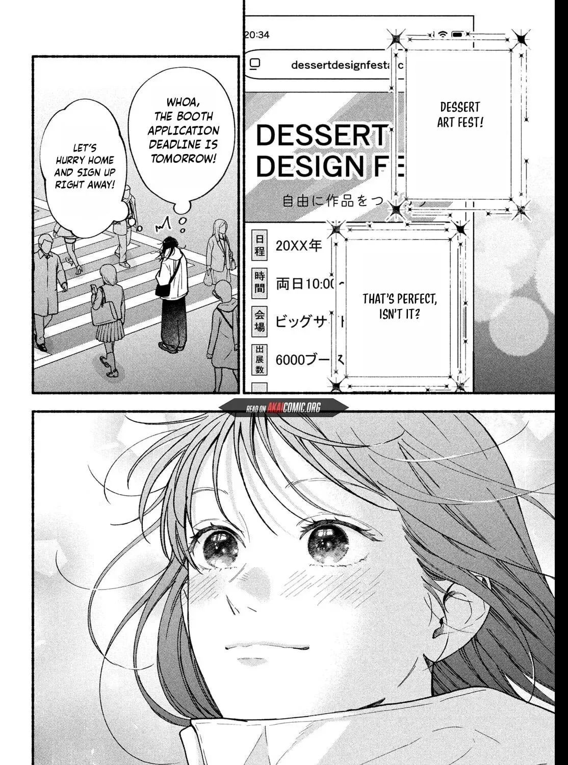 Museru Kurai No Ai Wo Ageru Chapter 30 - page 31