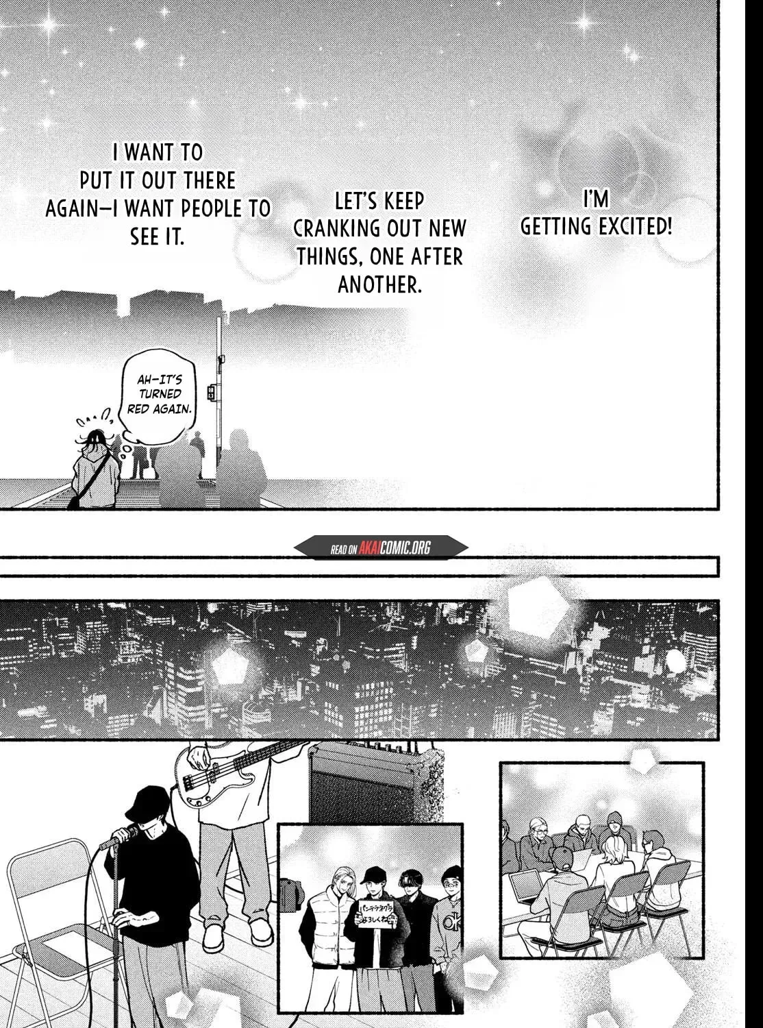 Museru Kurai No Ai Wo Ageru Chapter 30 - page 33