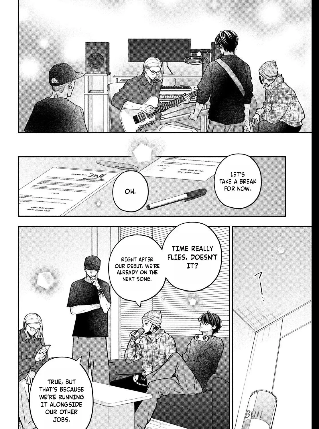 Museru Kurai No Ai Wo Ageru Chapter 30 - page 35