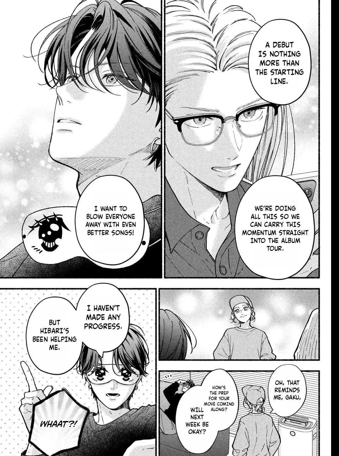 Museru Kurai No Ai Wo Ageru Chapter 30 - page 39