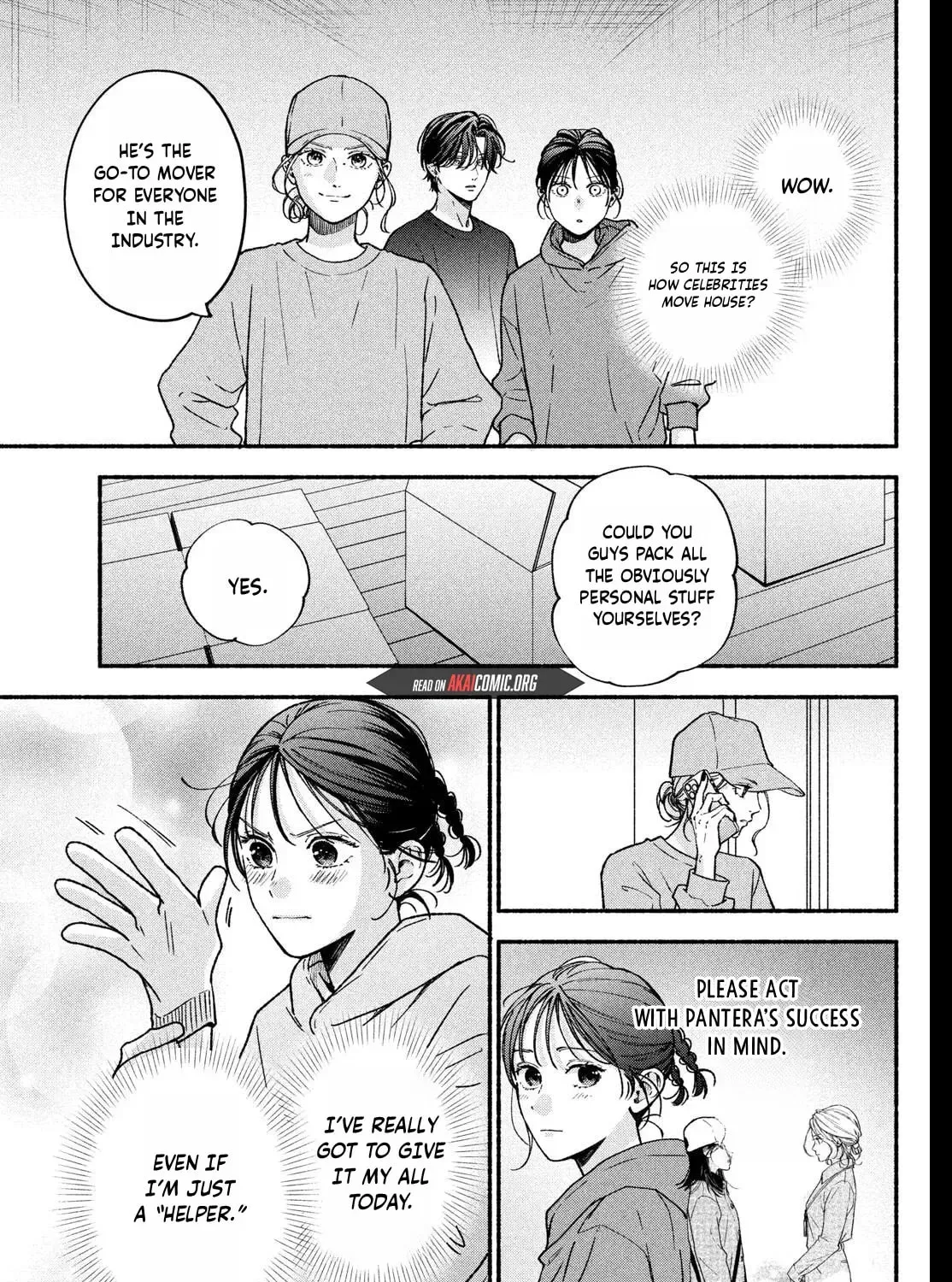 Museru Kurai No Ai Wo Ageru Chapter 30 - page 45