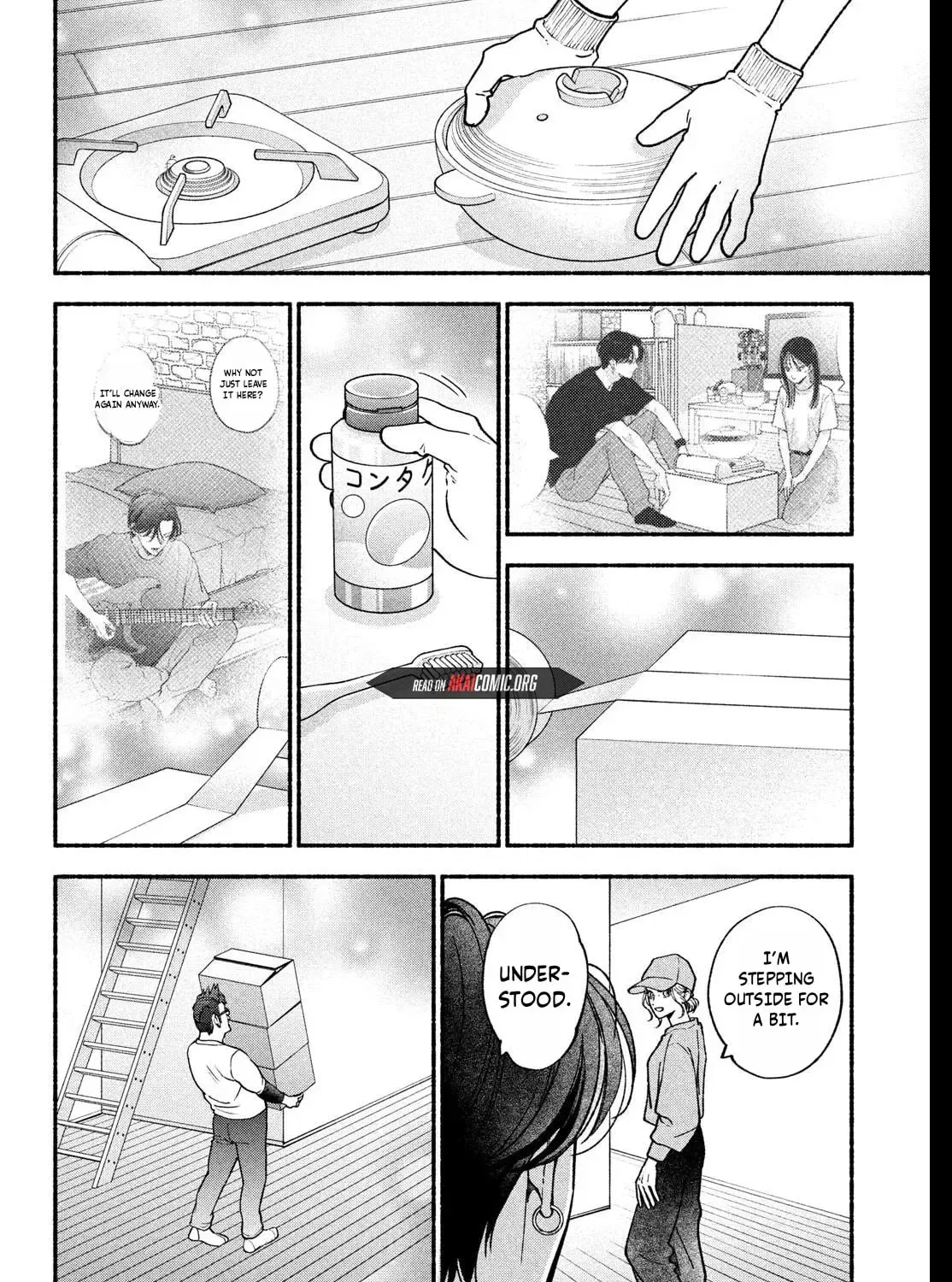 Museru Kurai No Ai Wo Ageru Chapter 30 - page 51