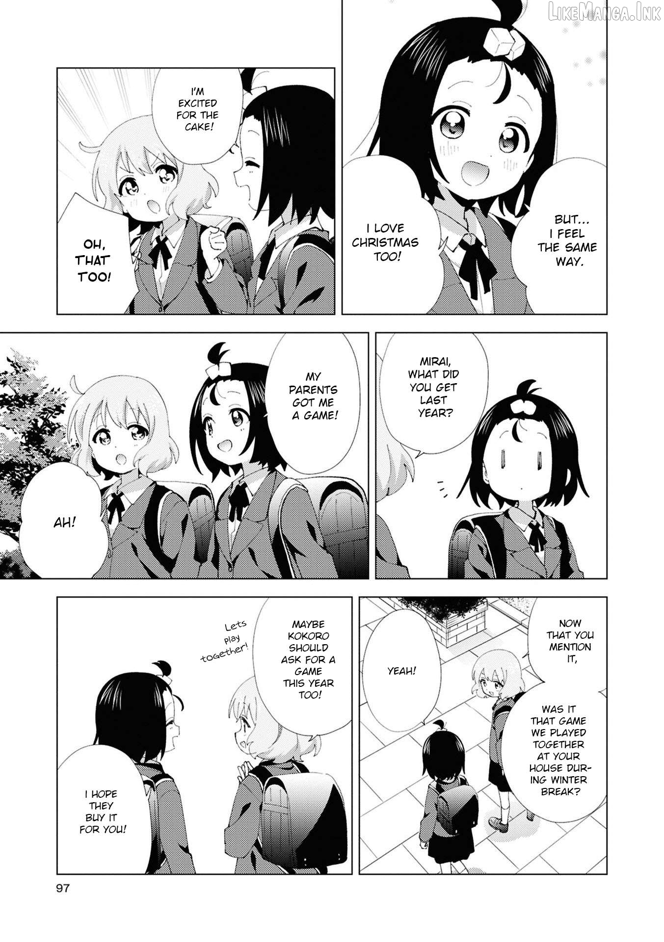 Oomuroke - Manga Chapter 116 - page 3