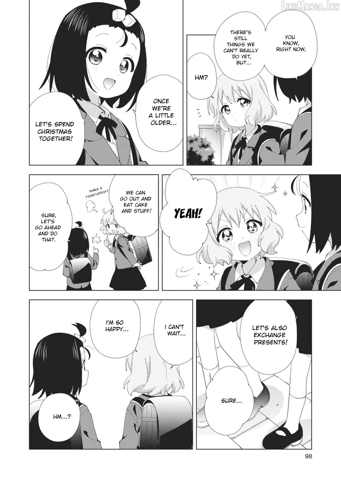 Oomuroke - Manga Chapter 116 - page 4