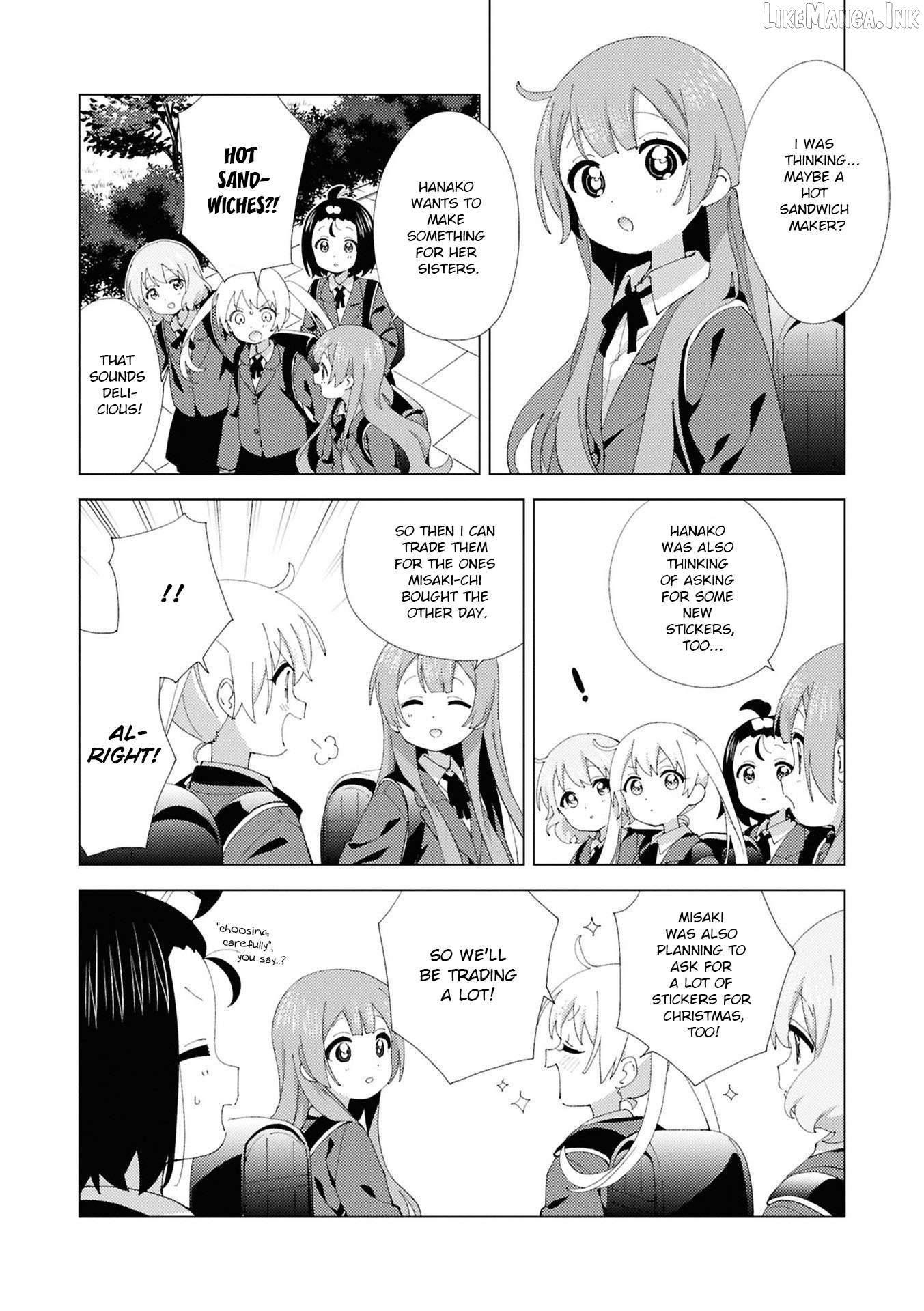 Oomuroke - Manga Chapter 116 - page 8