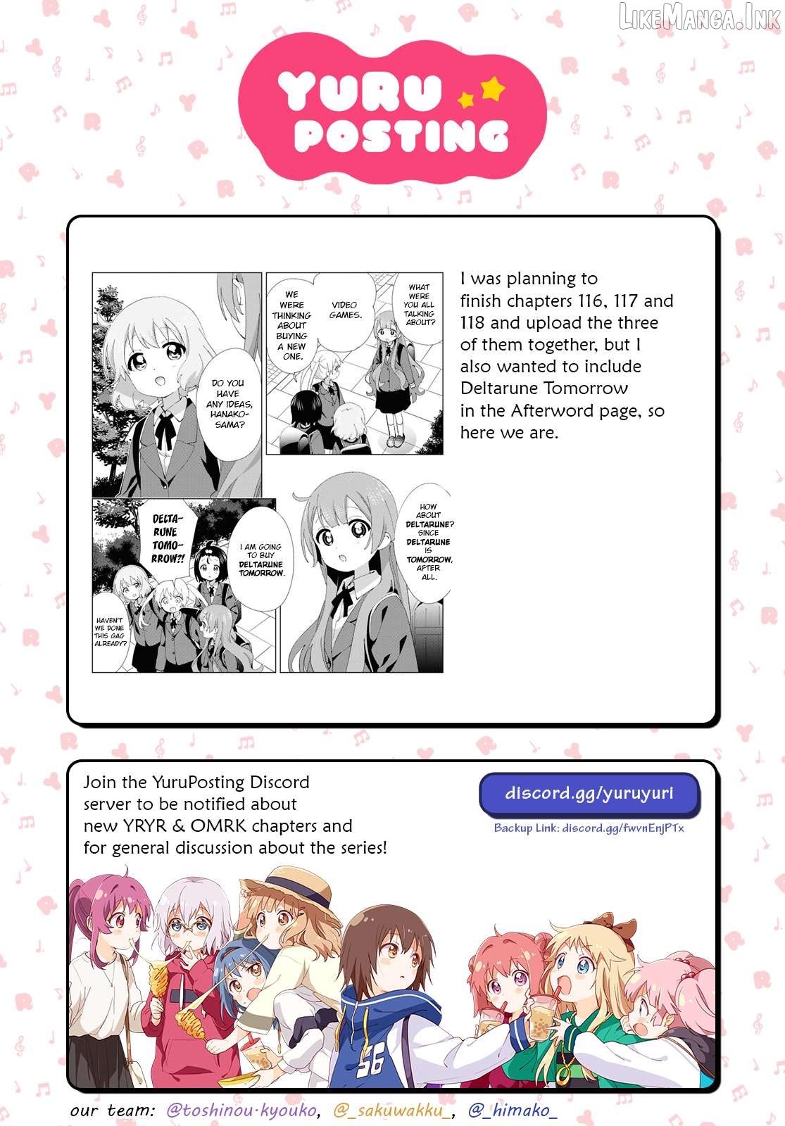Oomuroke - Manga Chapter 116 - page 9