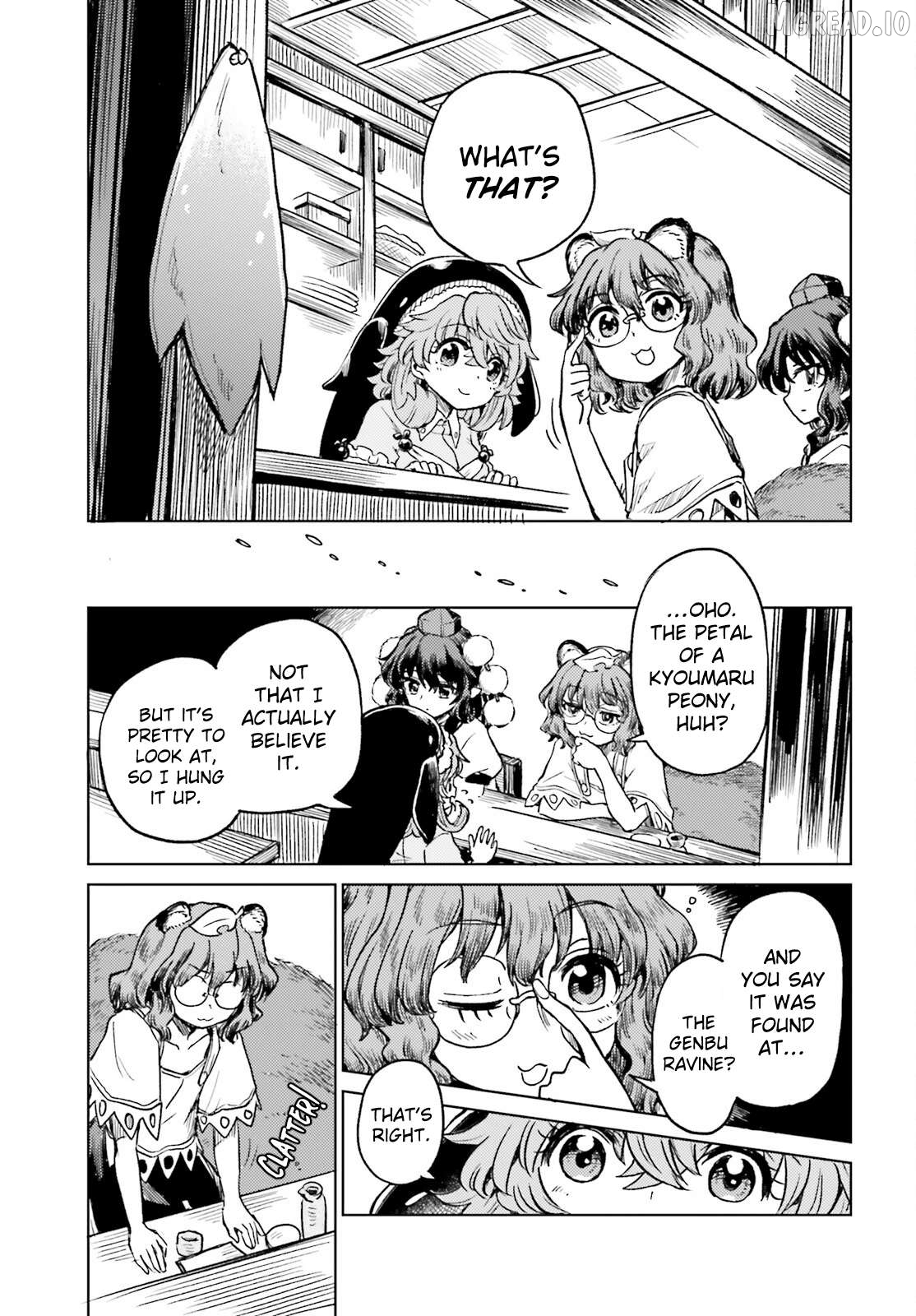 Touhou Suichouka ~ Lotus Eater-Tachi No Suisei Chapter 77 - page 13