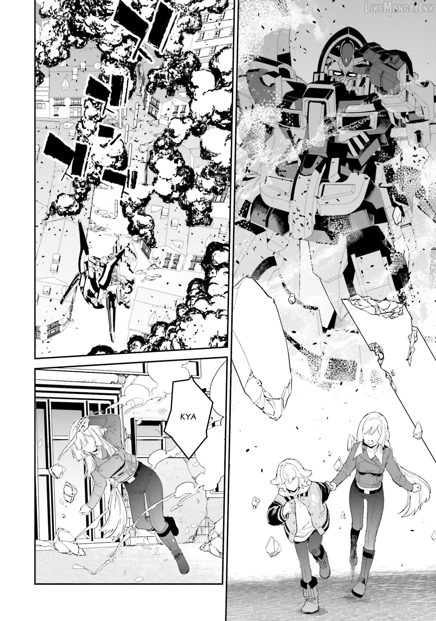 Mobile Suit Gundam N-Extreme Chapter 18 - page 10
