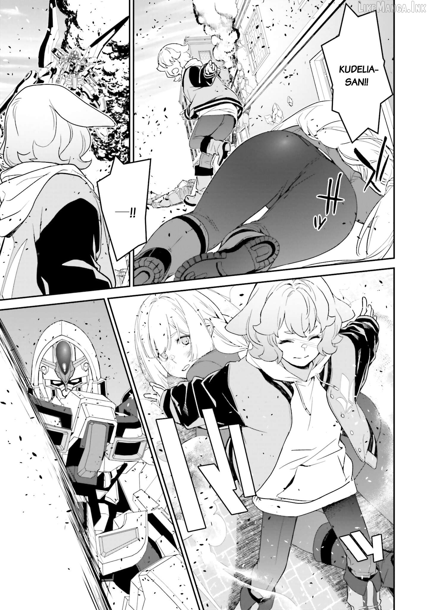 Mobile Suit Gundam N-Extreme Chapter 18 - page 11