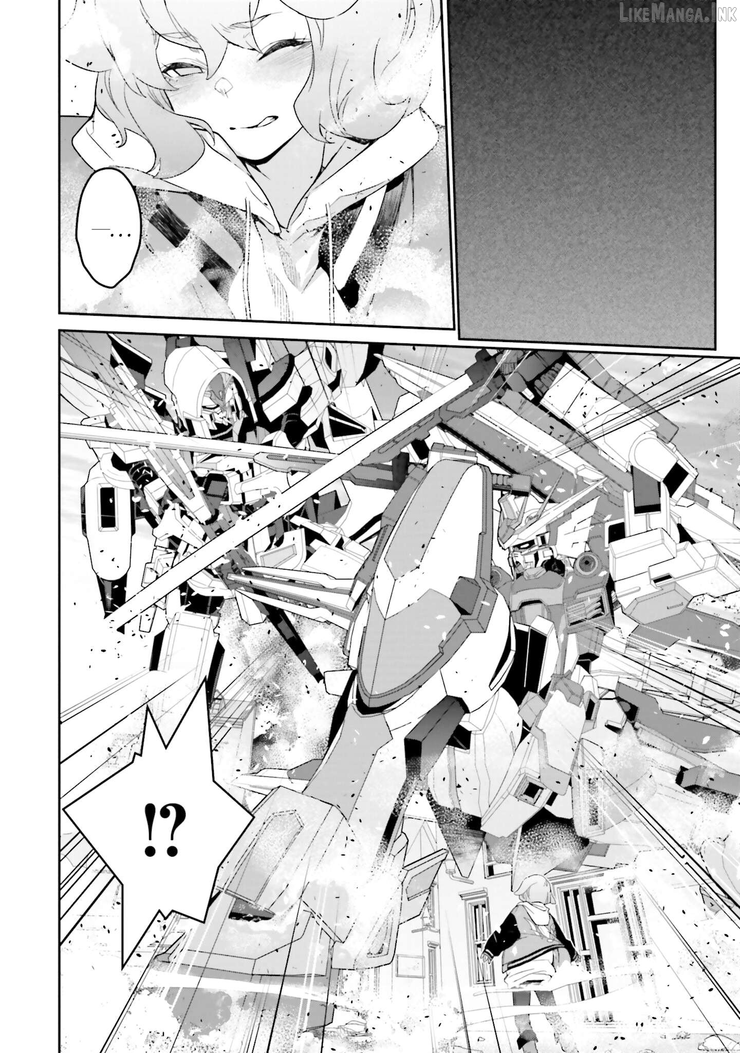 Mobile Suit Gundam N-Extreme Chapter 18 - page 12